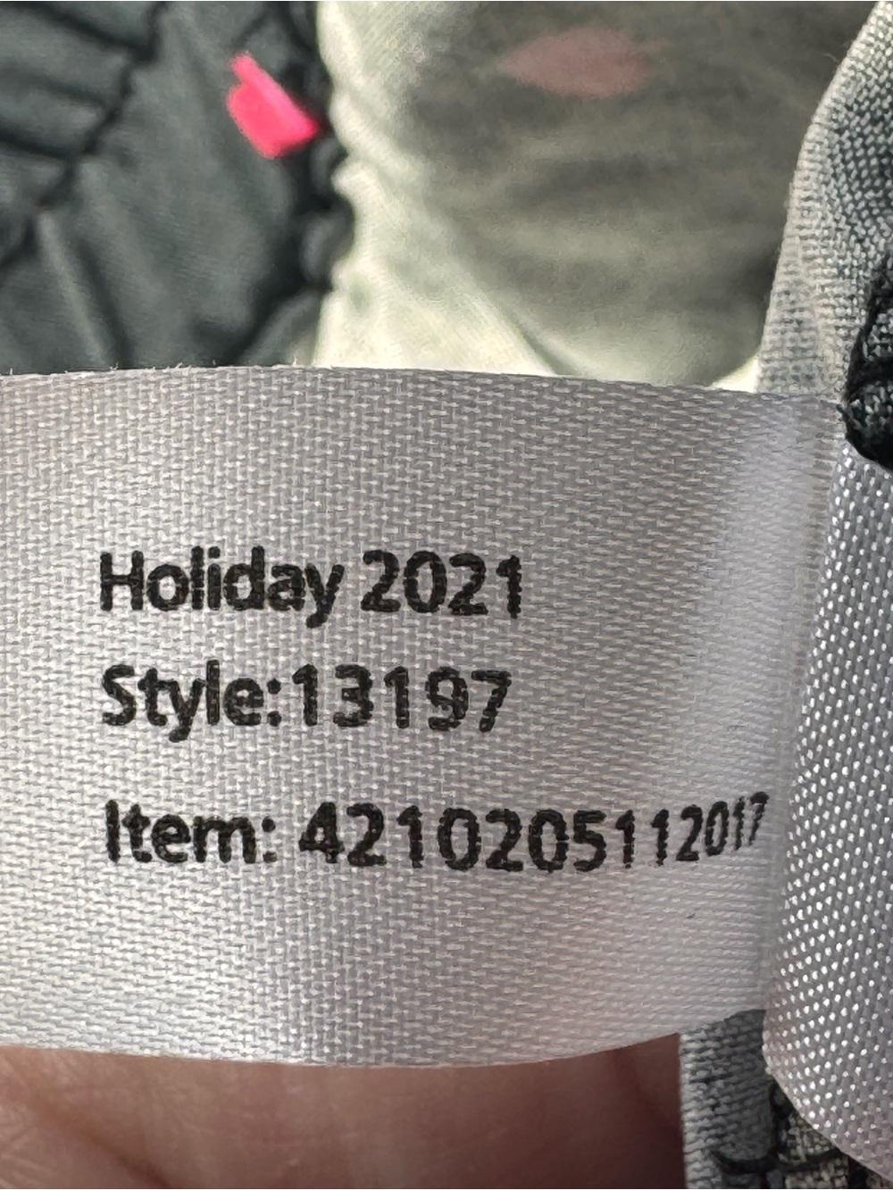 Marine Layer Re-Spun Holiday 2021 Card Print Pants Medium - Picture 8 of 9